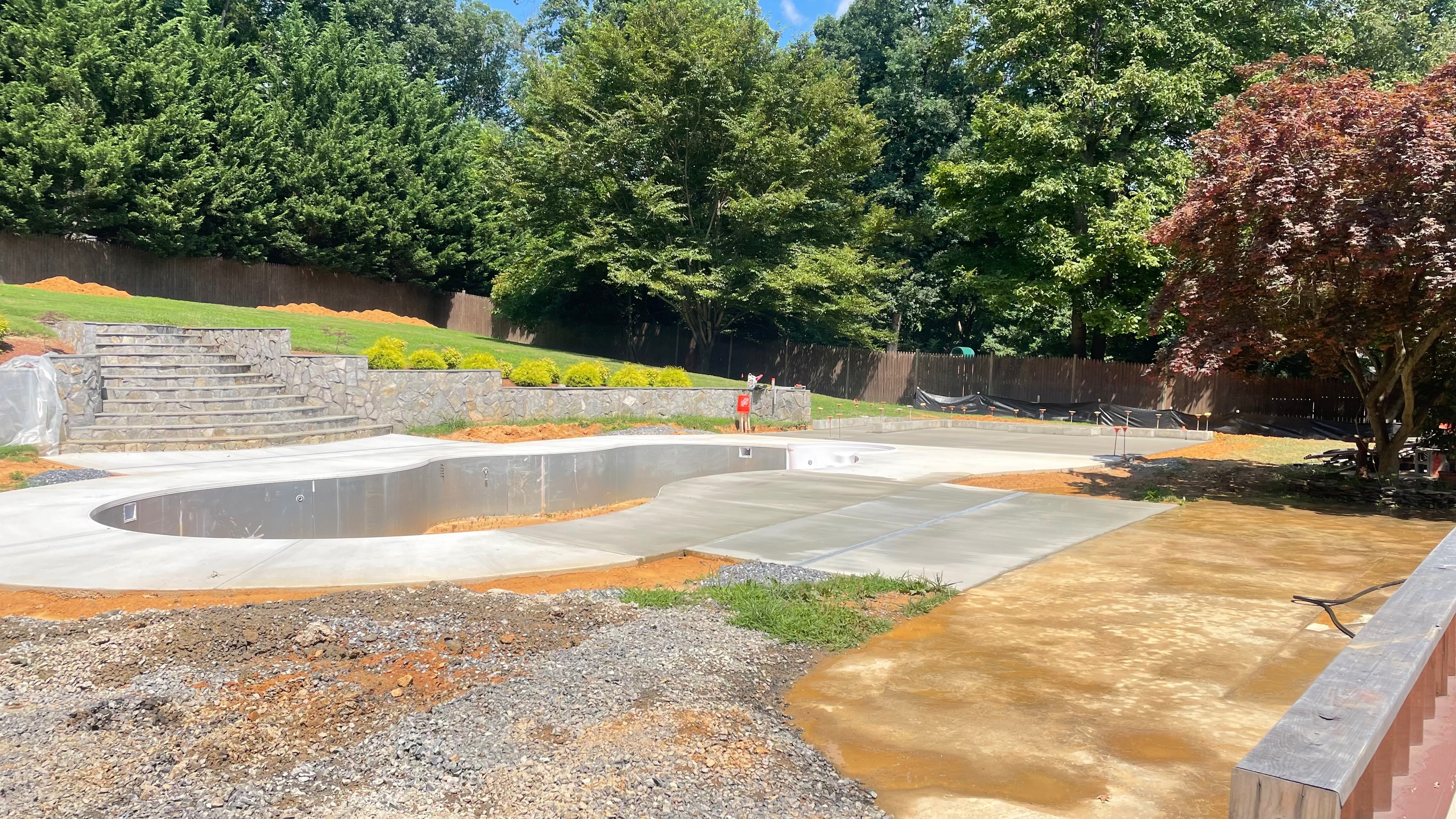 Concrete Slab / Pad — Rockville, MD